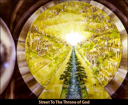 Street To The Throne of God