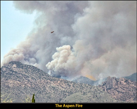 The Aspen Fire