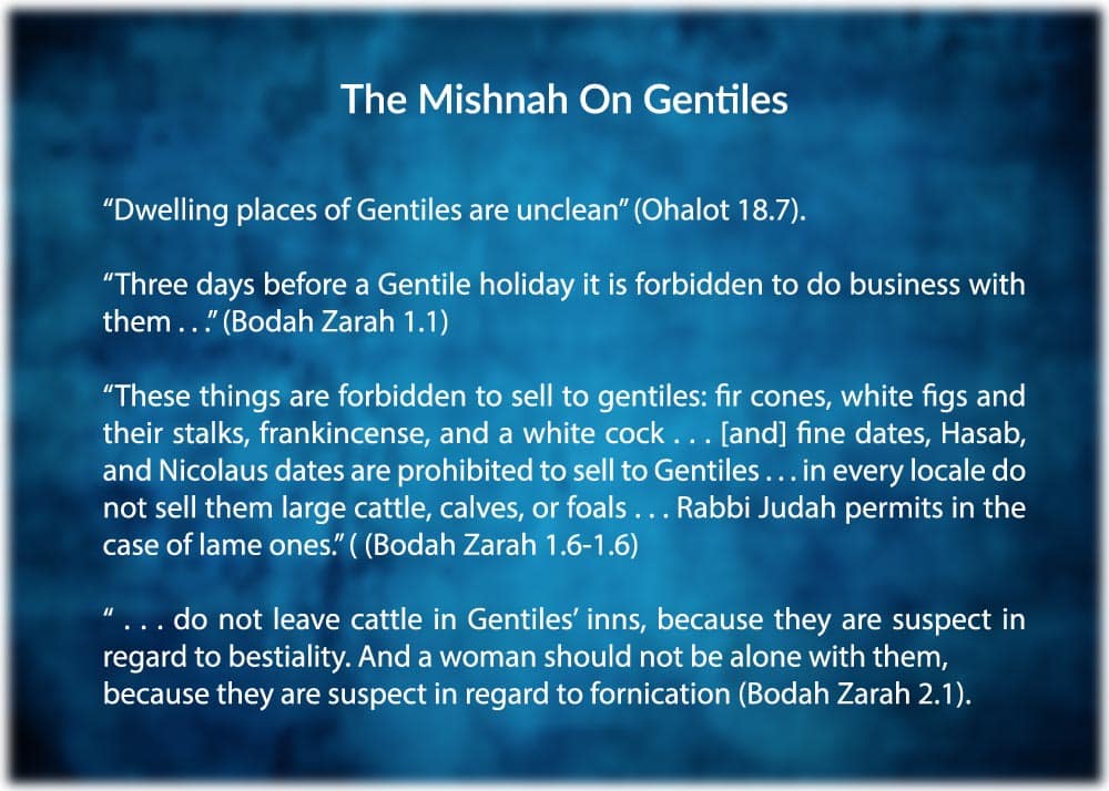 The Mishnah on Gentiles