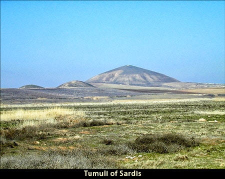 Tumuli of Sardis