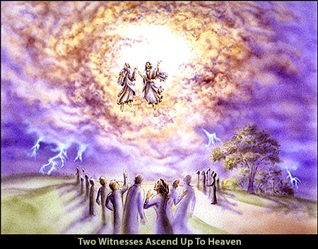 Two Witnesses Ascend To Heaven