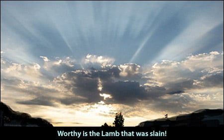 Worthy Is The Lamb