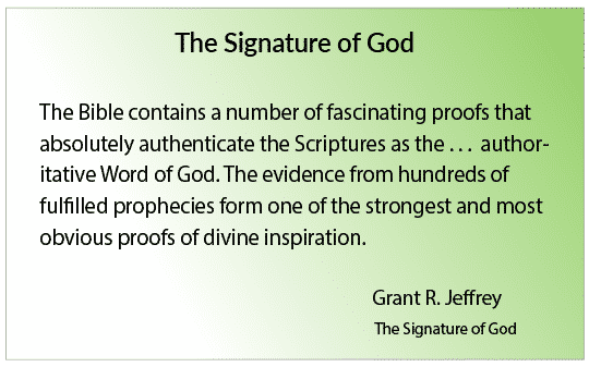 The Signature of God