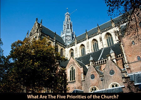 What Are The Priorities of the Church?