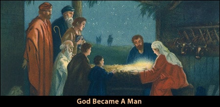 God Became A Man