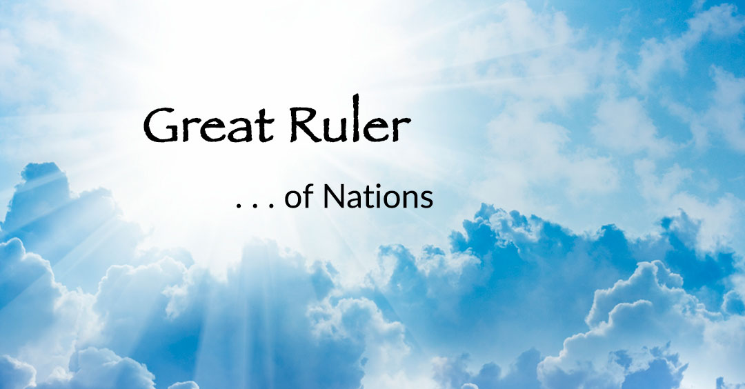 Great Ruler of Nations Great Ruler of Nations