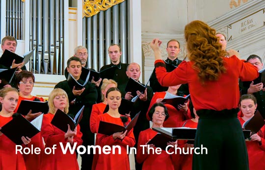 Role of Women In The Church