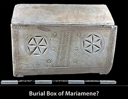 Supposed Burial Box of Mariamene