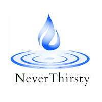 NeverThirsty.org logo