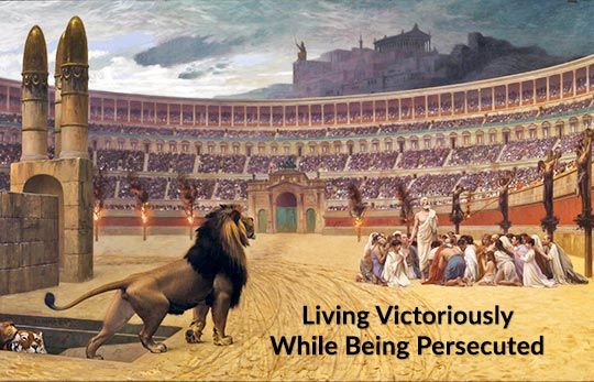 1 Peter — Living Victoriously While Being Persecuted