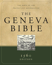 1560 Geneva Bible