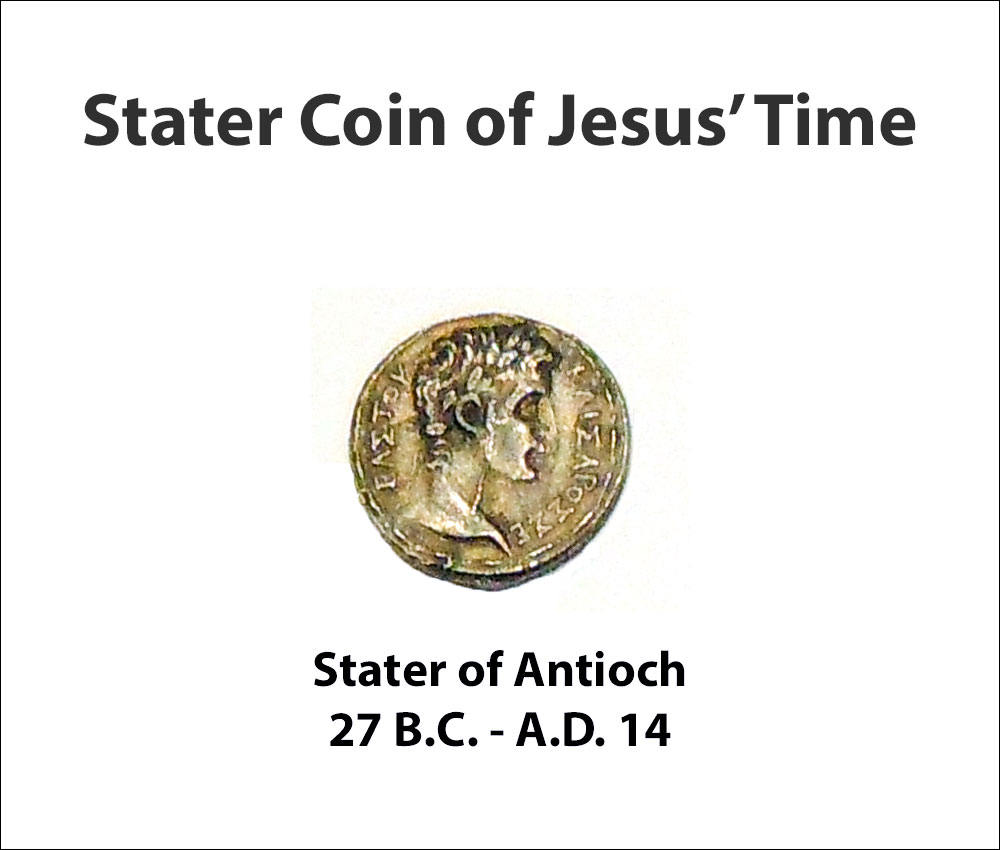 State Coin of Jesus' Time
