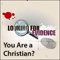 Evidence You Are A Christian - Icon