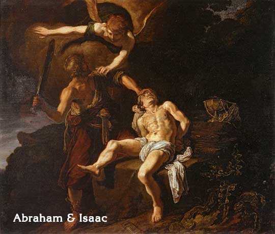 Abraham and Isaac - Header