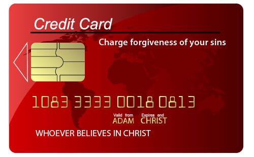 Forgiveness Credit Card