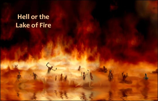 Hell or the Lake of Fire