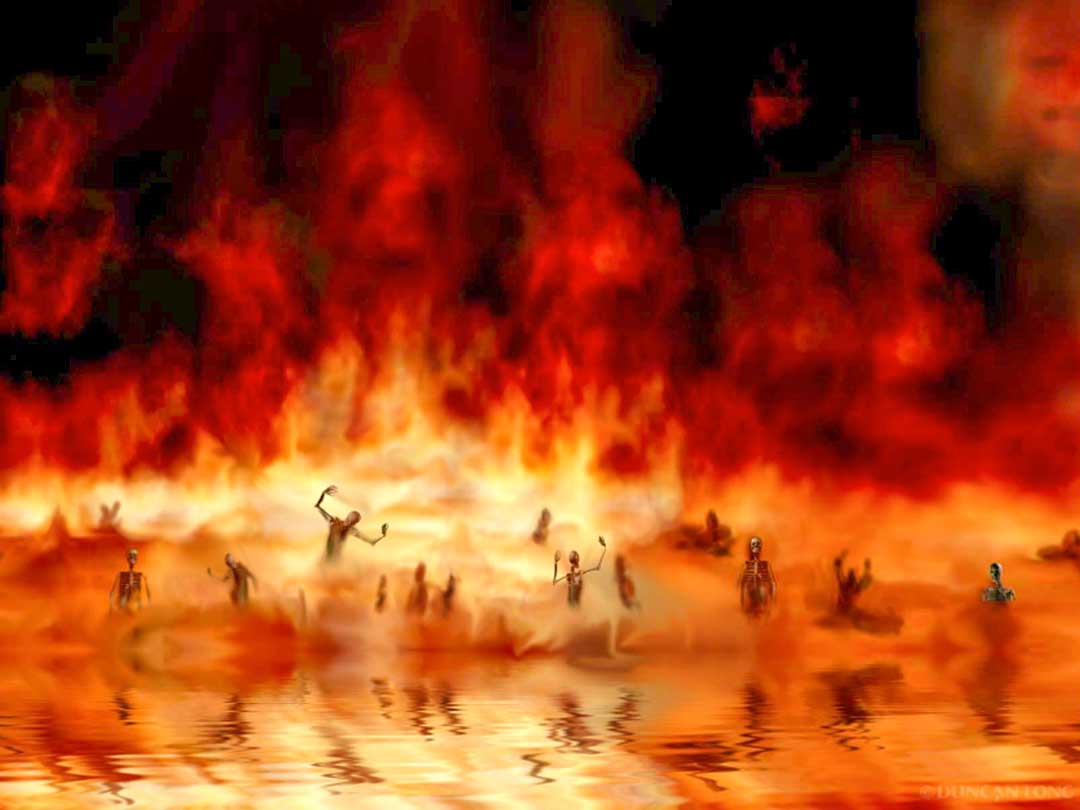 Hell or the Lake of Fire