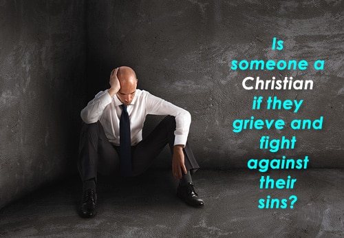 Christians Grieve Their Sin