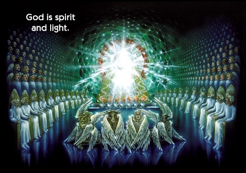 Dios es espíritu y luz