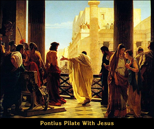 Poncio Pilato - Encabezado
