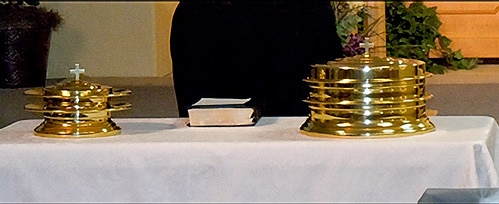 mesa de comunión