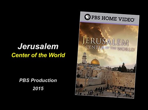 PBS - Jerusalem Center of World