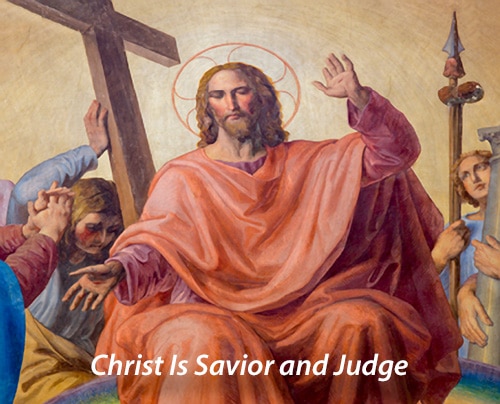 Christ the Judge - header