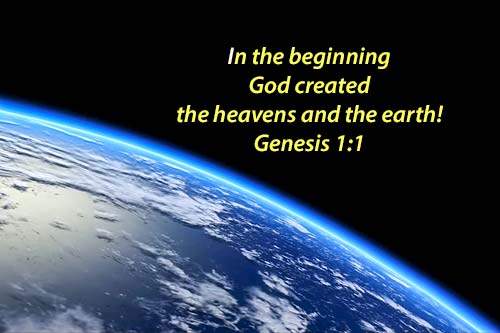 Genesis 1:1 - Genesis Meaning