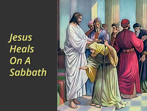 Jesus Heals on Sabbath