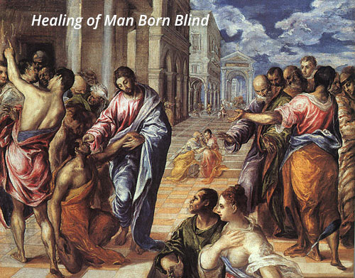 Healing of the Man Born Blind Header