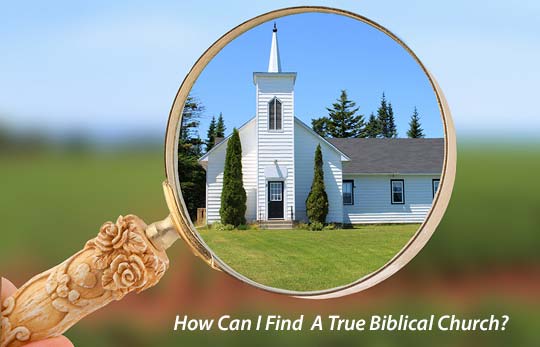 How can I find a true biblical church?