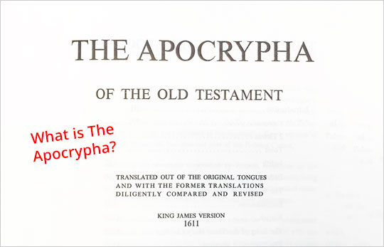 What Is The Apocrypha?