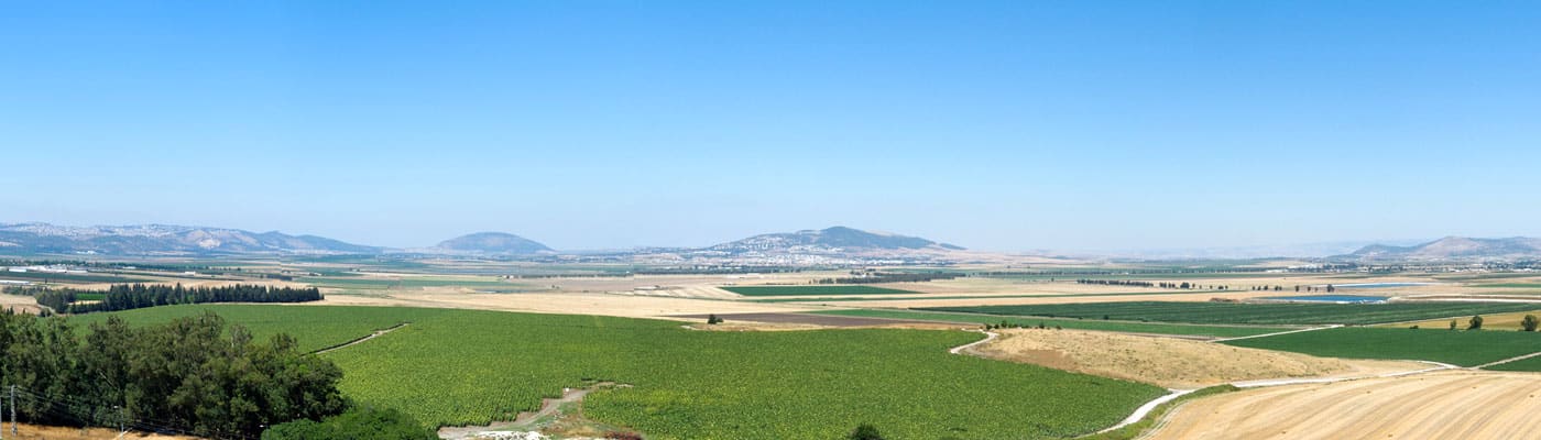 Armageddon In The Valley of Megiddo