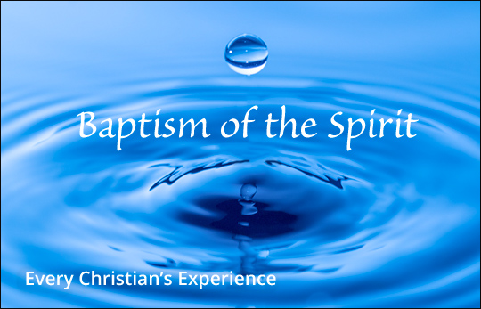Baptism of the Spirit