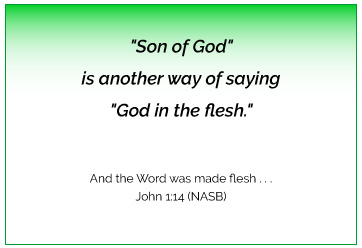 Meaning of Son of God