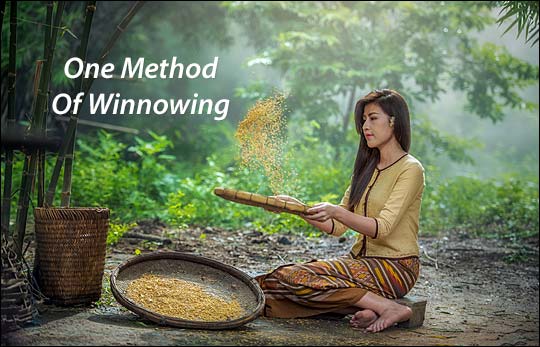 One Method f Winnowing