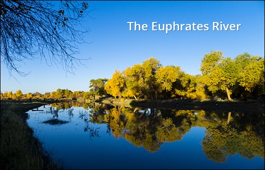 The Euphrates River