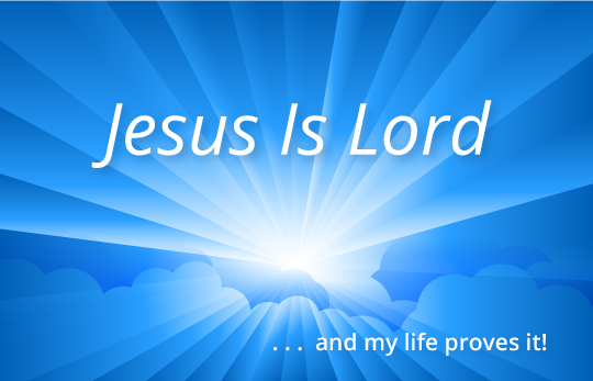 Jesus Is Lord