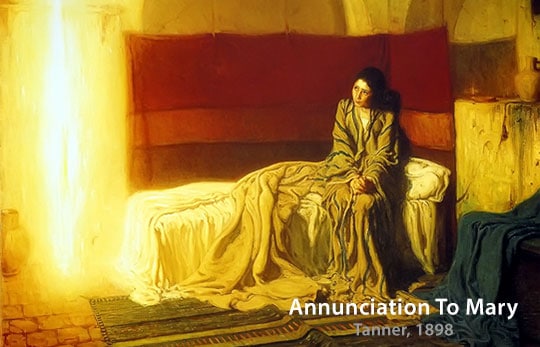 Annunciation To Mary