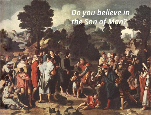 Believe The Son Of Man - header