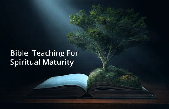 Bible Teaching Spiritual Maturity