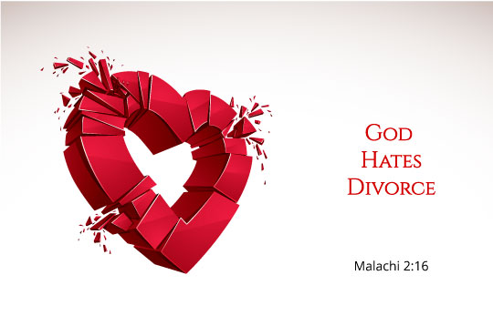 God Hates Divorce