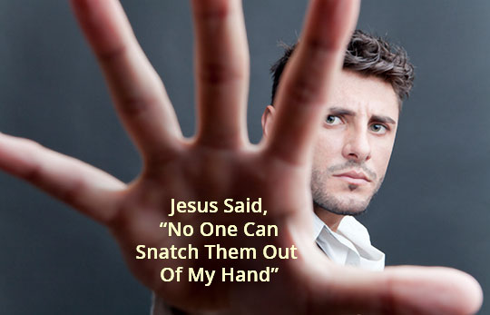 No One Can Snatch Them Out of My Hand Header - Life of Christ Study