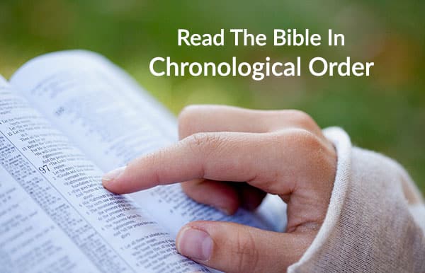 Read the Bible In Chronological Order