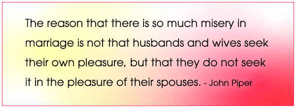 Reason For So Much Misery In Marriage