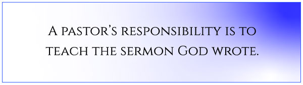 Teach God's Sermon - Life of Christ Study