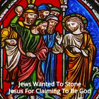 Religious Leaders Stone Jesus - Life of Christ Study - Icon
