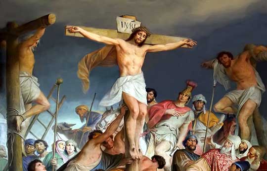 Christ's Death On The Cross