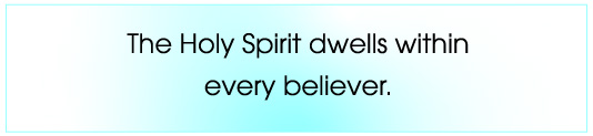 Spirit Dwells In Every Christian