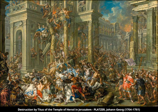 Destruction of Jerusalem by Titus